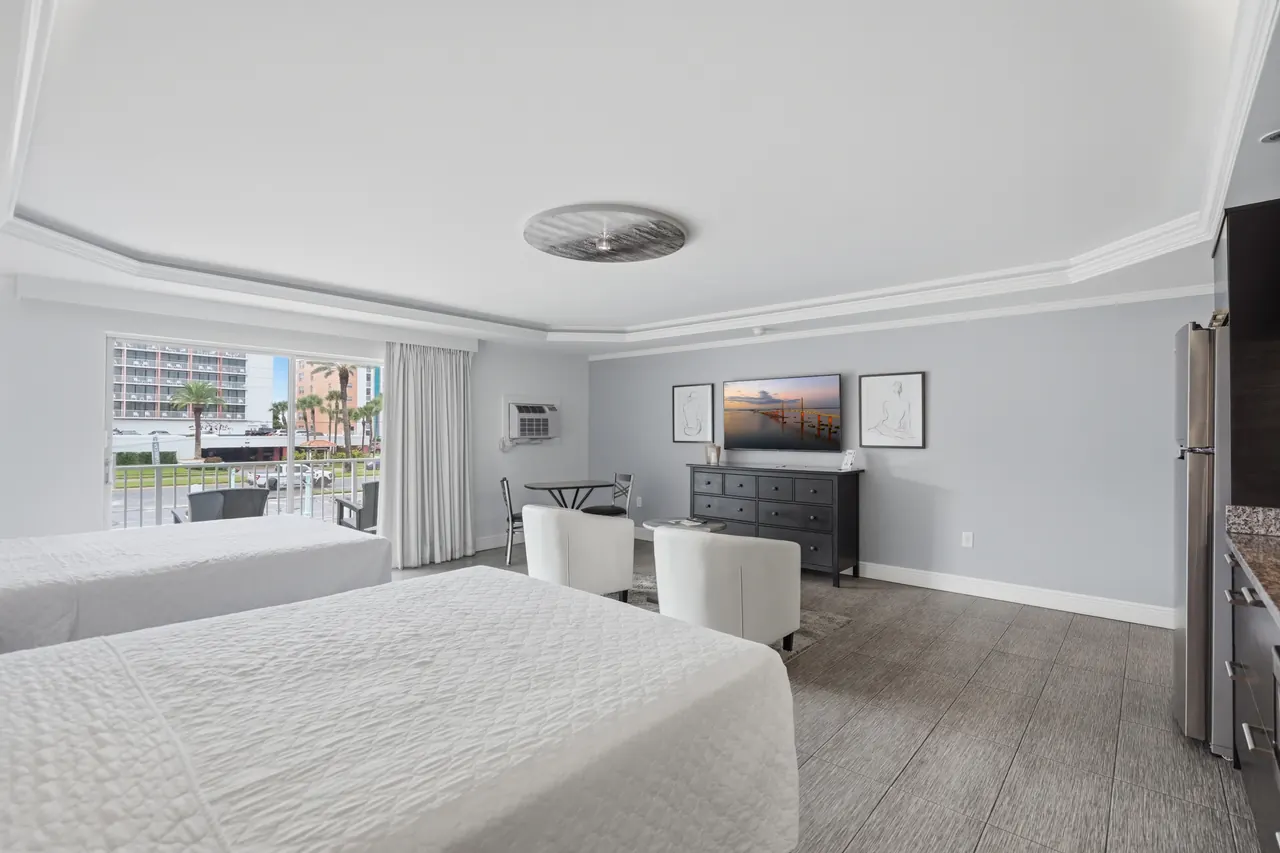 Guest room interior