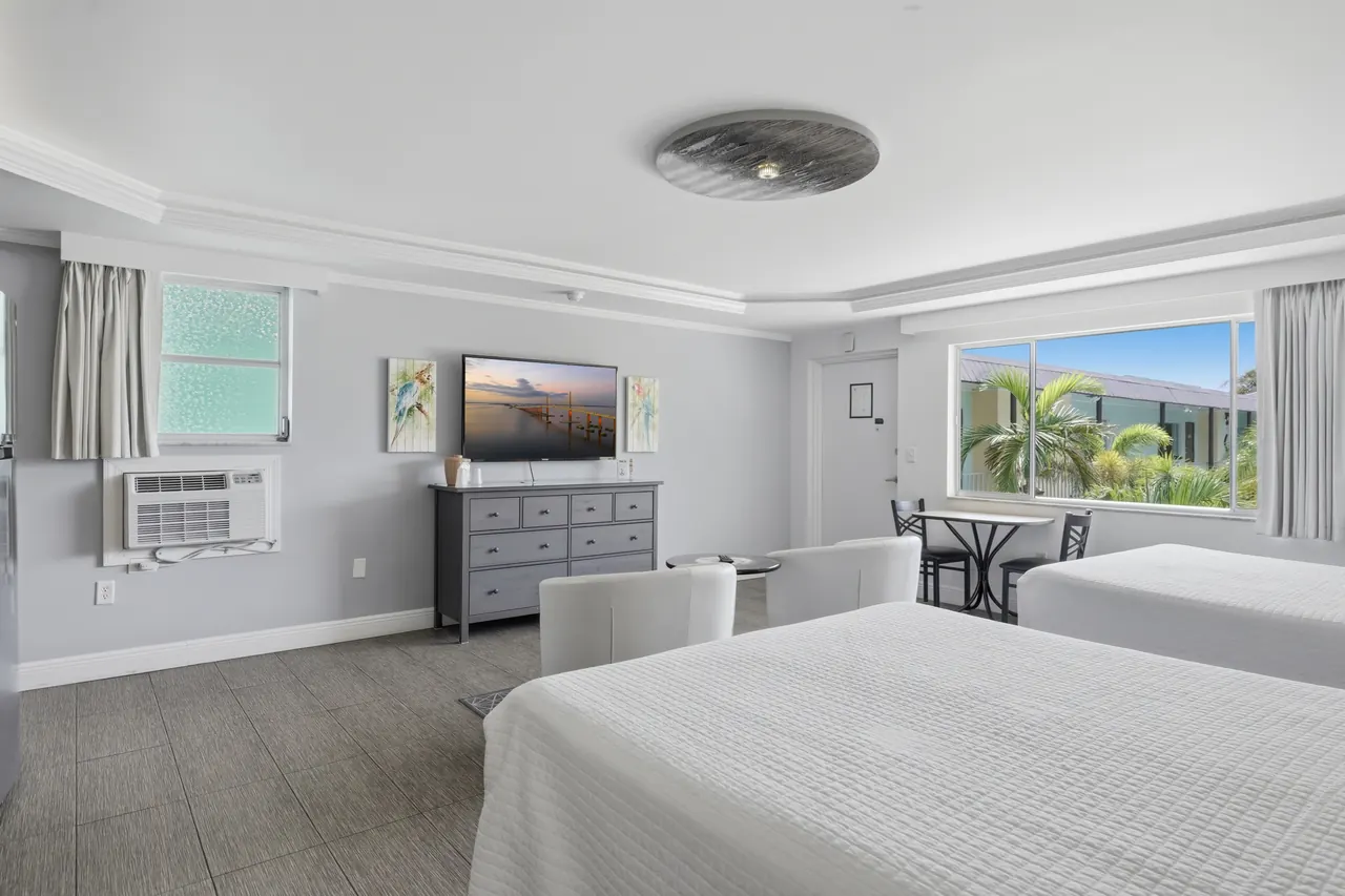 Guest room interior