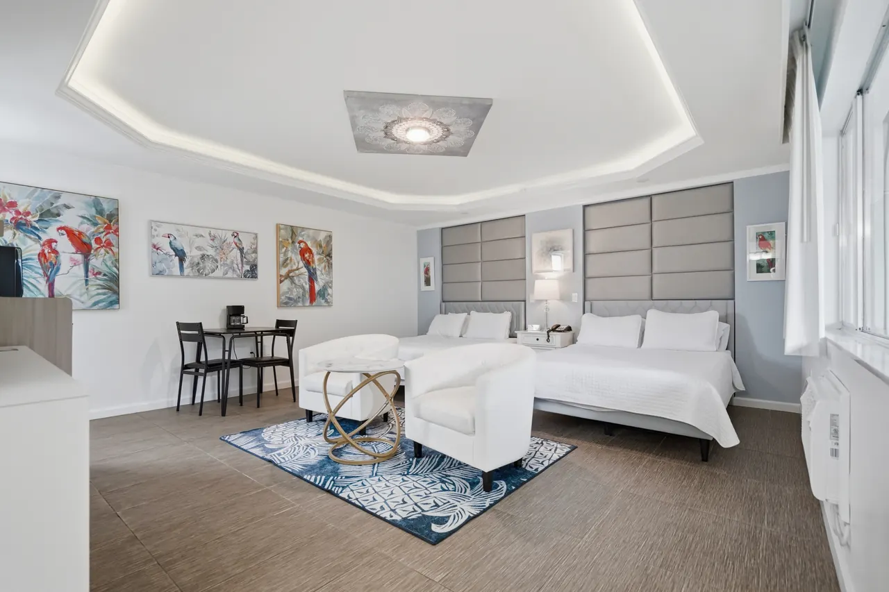 Accessible Two Queen Beds – room view