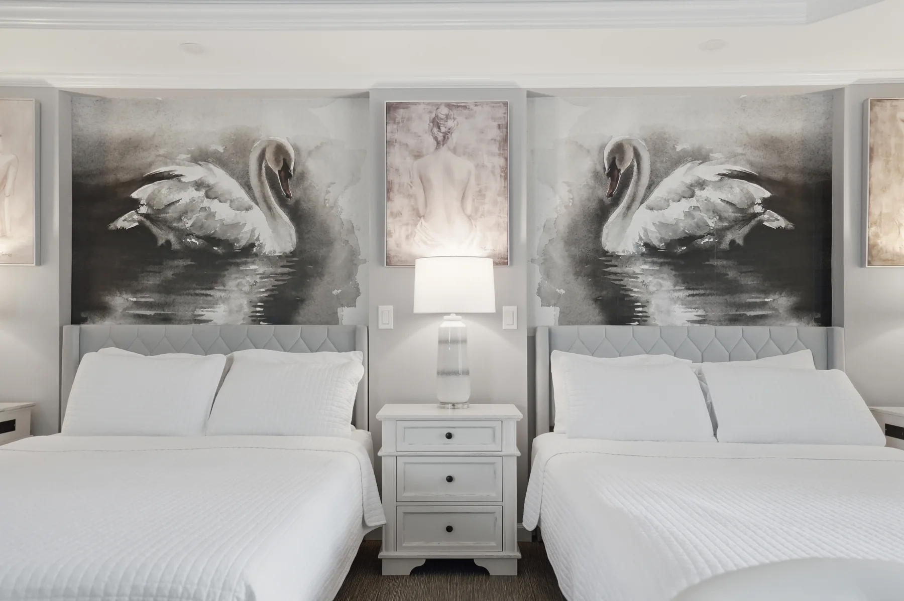 Standard Two Queen Beds – room view